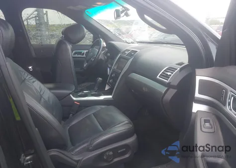 2014 Ford Explorer Xlt из США, поврежденный, VIN 1FM5K7D88EGA07944